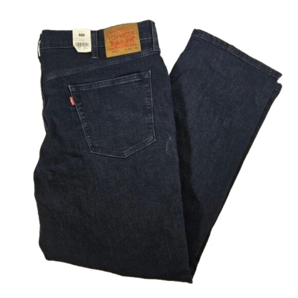 Levi's 541 Athletic Taper Blue Jeans Men Size 42 x 32 All Seasons Tech - Picture 1 of 10